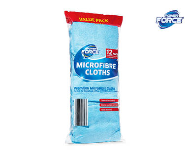 Microfibre Cloths 12pk