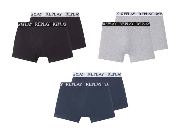 Boxers, lot de 2