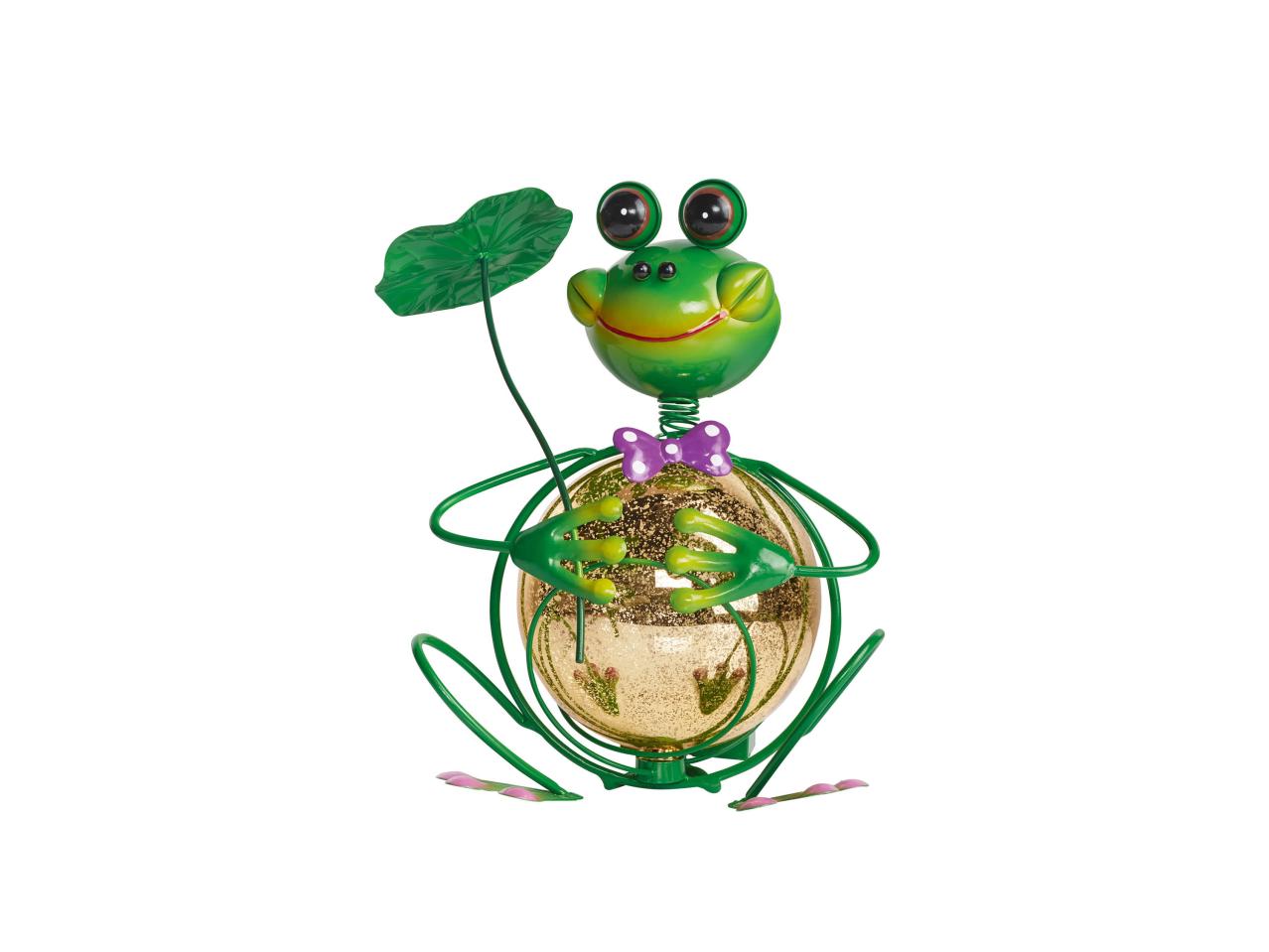 Decorative LED Solar Lamp
