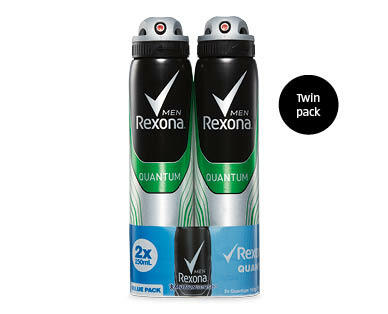Rexona Deodorant Twin Pack 2 x 150g