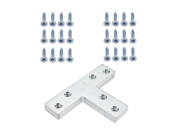 Parkside Corner Braces, Flat Corner, Braces, T-Plates or Mending Plates