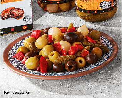 Tapas Mix 340g