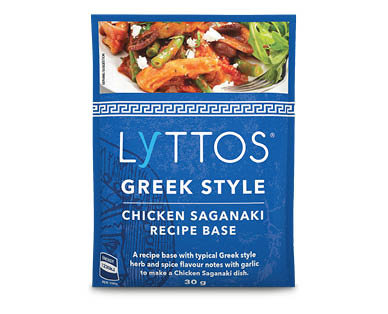 Assorted Greek Recipe Bases 30g