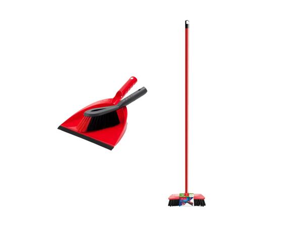 Balai/​pelle et balayette Vileda Universal