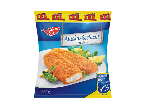 MSC Alaska Seelachs paniert 800 g + 160 g gratis