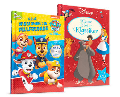 Geschichtenbuch mit CD