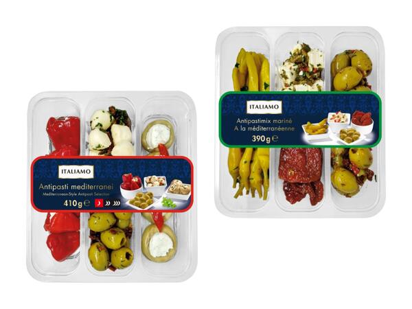 Assiette d'antipasti