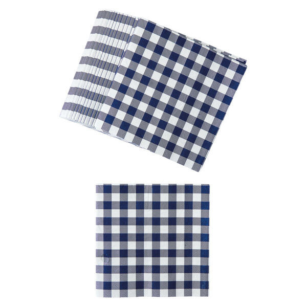 KIRKTON HOUSE Americana Napkins - Blue Gingham