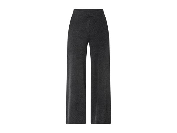 Esmara Ladies' Knitted Trousers - Black