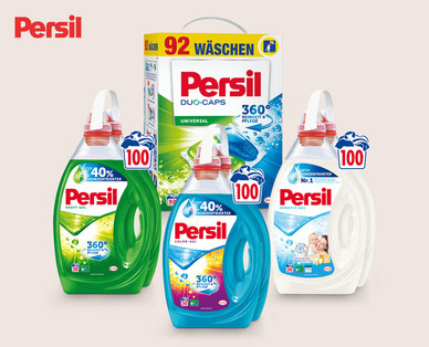 PERSIL Duo-Caps/Gel, Doppelpkg.