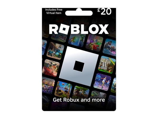 £20 Roblox Gift Card