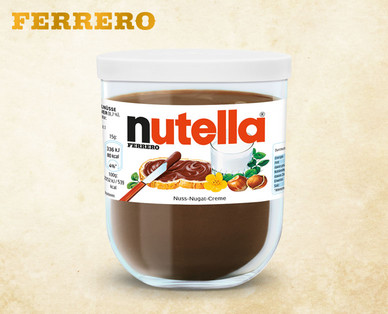FERRERO Nutella
