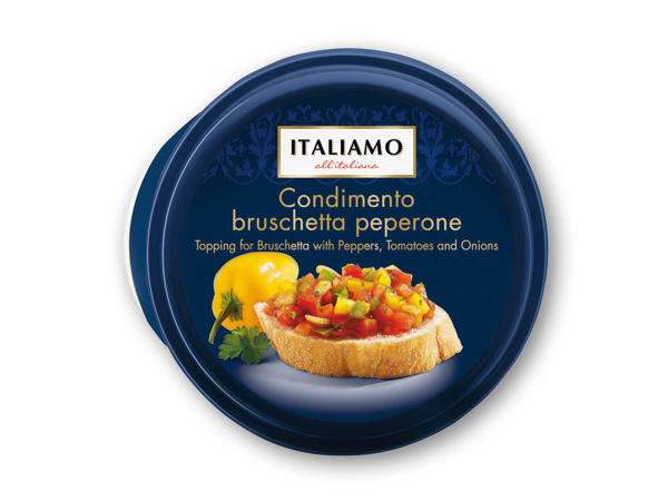ITALIAMO Bruschetta topping