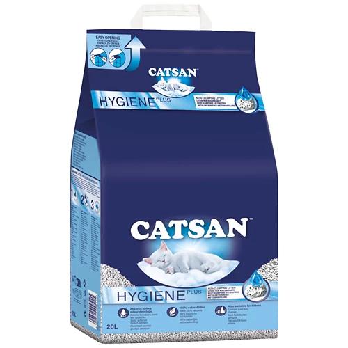 CATSAN Litière hygiénique pour chats 20l