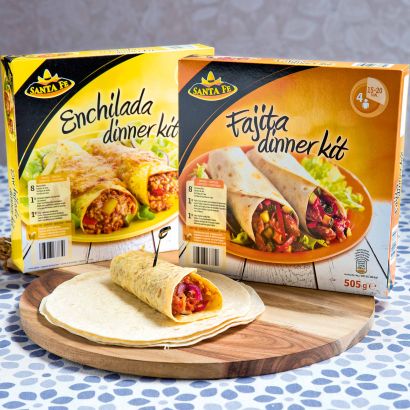Tortilla Dinner-Kit