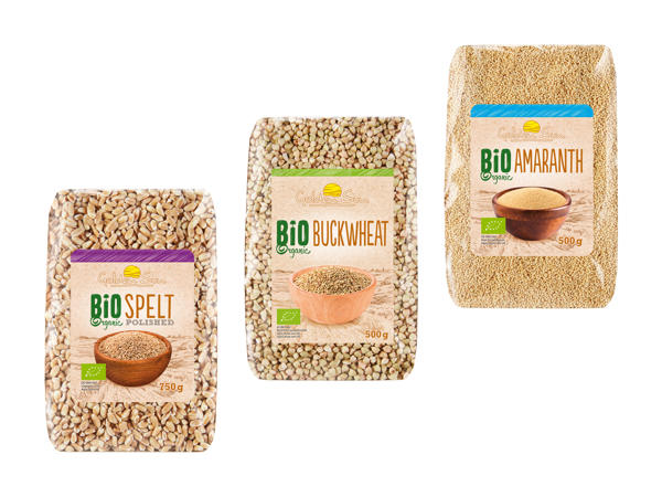 Cereali e alternative bio