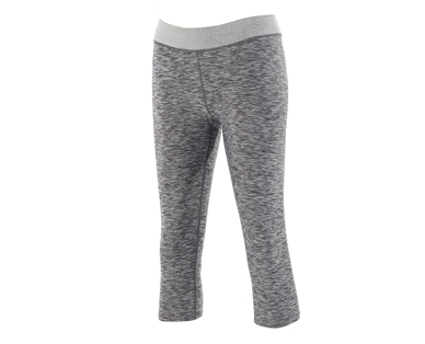 LADIES FITNESS THREE-QUARTER TIGHTS
