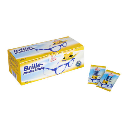 Brillepudseklude