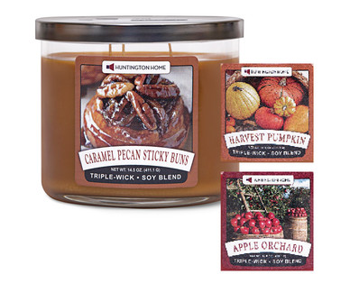 Huntington Home 14.5-oz. Three-Wick Candle