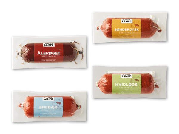 Slagter Lampe salami