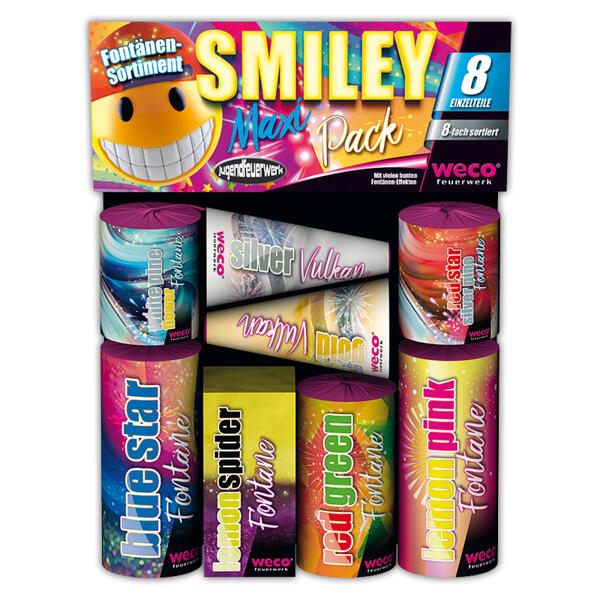 Smiley Maxi Mix