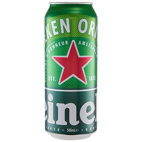 Heineken Lager 6 Pack