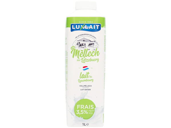 Lait frais
