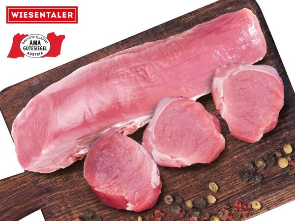 Frisches Schweinefilet