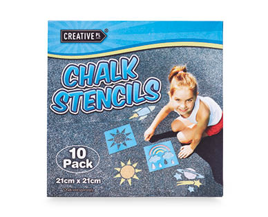 Chalk Stencil 10pk