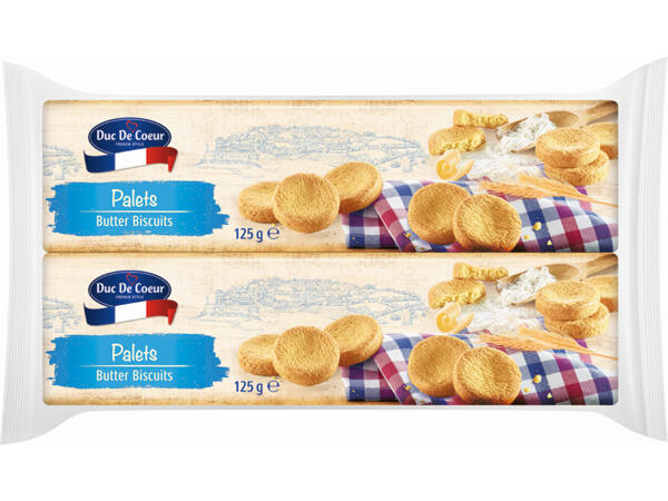 Butter Biscuits French-Style