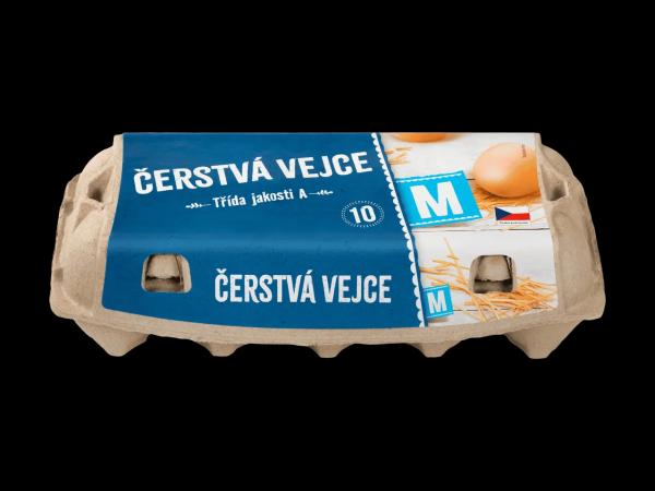 Čerstvá vejce "M"