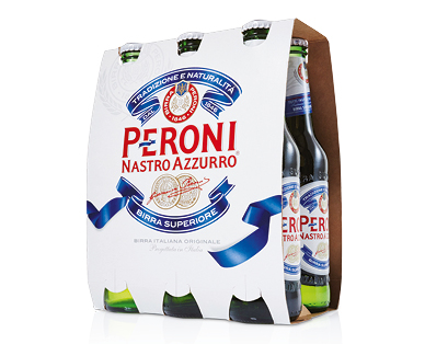 Peroni Nastro Azzurro 6 x 330ml