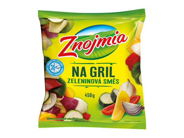 ZELENINOVÁ SMĚS NA GRIL