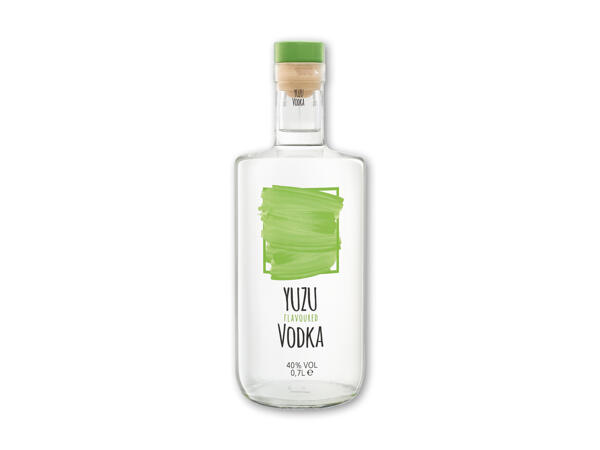 Yuzu vodka