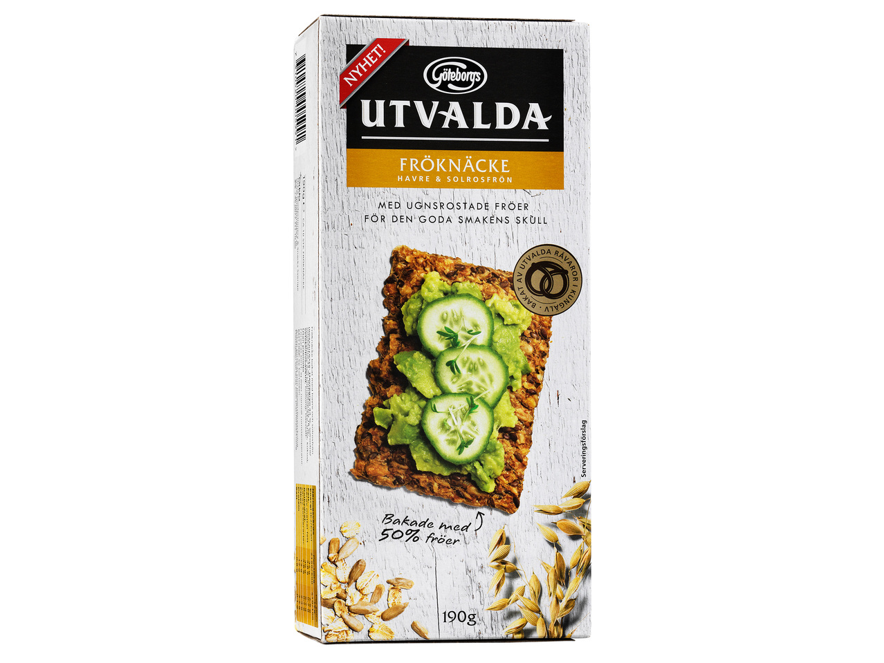 UTVALDA FRÖKNÄCKE