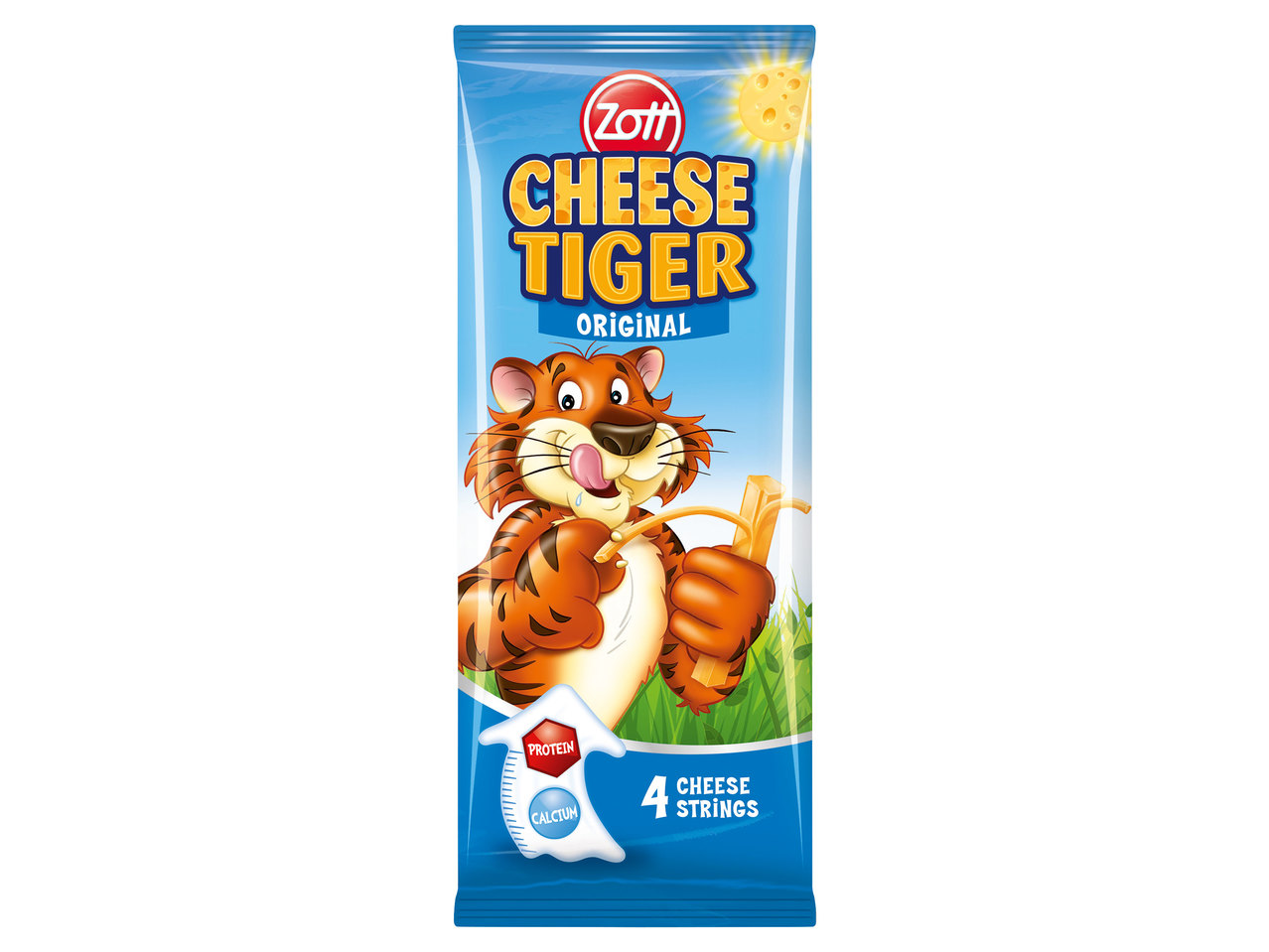ZOTT Cheese Tiger Käsestrings