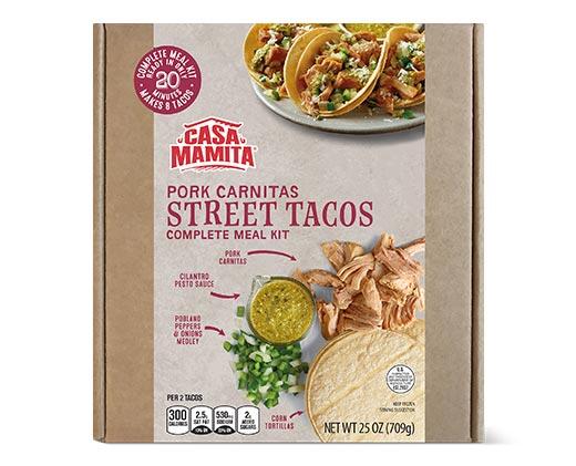 Fremont Fish Market or Casa Mamita Street Taco Meal Kits