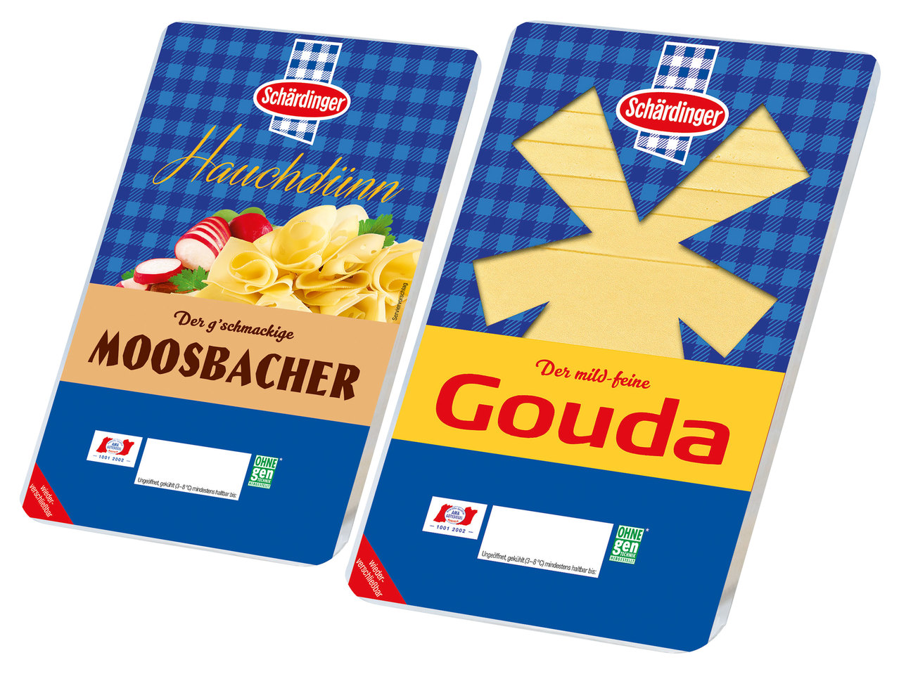 SCHÄRDINGER Käse in Scheiben