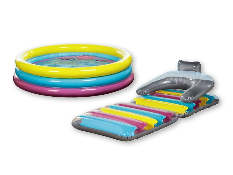 CRIVIT(R) Inflatable Beach Chair/ Kids' Paddling Pool