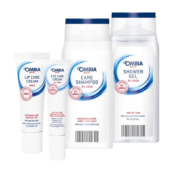 Shampoo, showergel, øjen- eller læbepleje