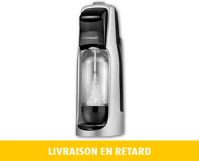 Jet Black/Silver SODASTREAM(R)