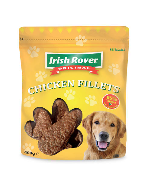 Chicken Jerky Treats For Dogs