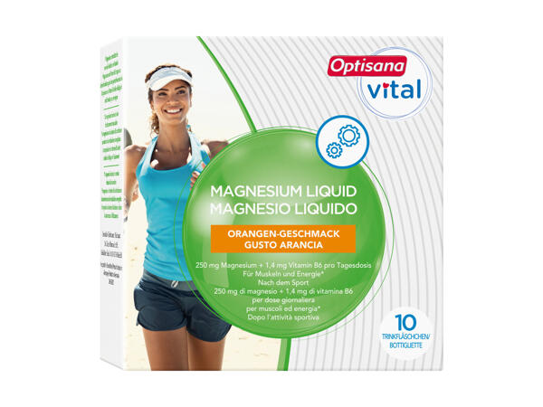Magnésium liquide