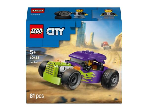 LEGO(R) City Hot Rod Play Set