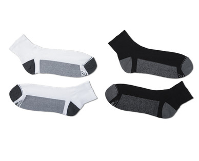 Crane Men's 6-Pair Cushion Socks