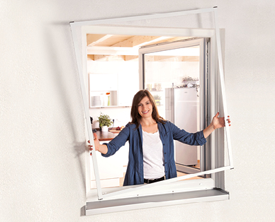 Fenêtre avec protection anti-insectes EASY HOME(R)