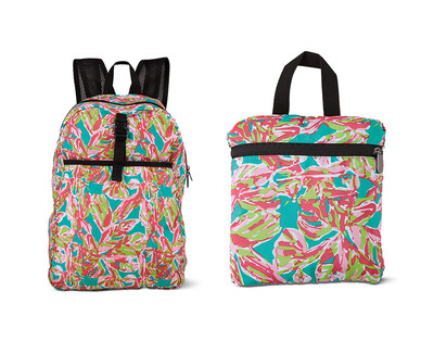 Skylite Lightweight Foldable Backpack or Duffle
