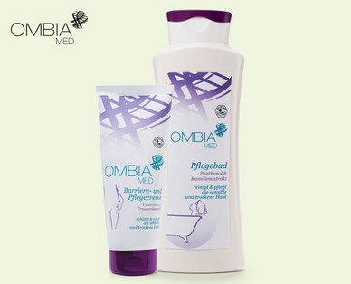 OMBIA MED Senioren Pflegebad/Barrierecreme