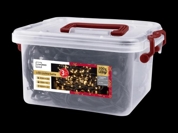 LED-Lichterkette, 200 LEDs