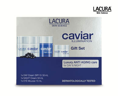 Caviar Illumination Face Care Gift Set